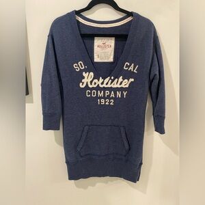 VINTAGE Hollister V-Neck Sweater Size Small